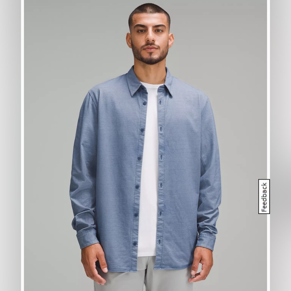 Lululemon Commission long sleeved shirt